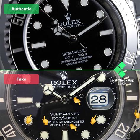 rolex submariner ceramic real vs fake|Rolex Submariner 116610ln super clone.